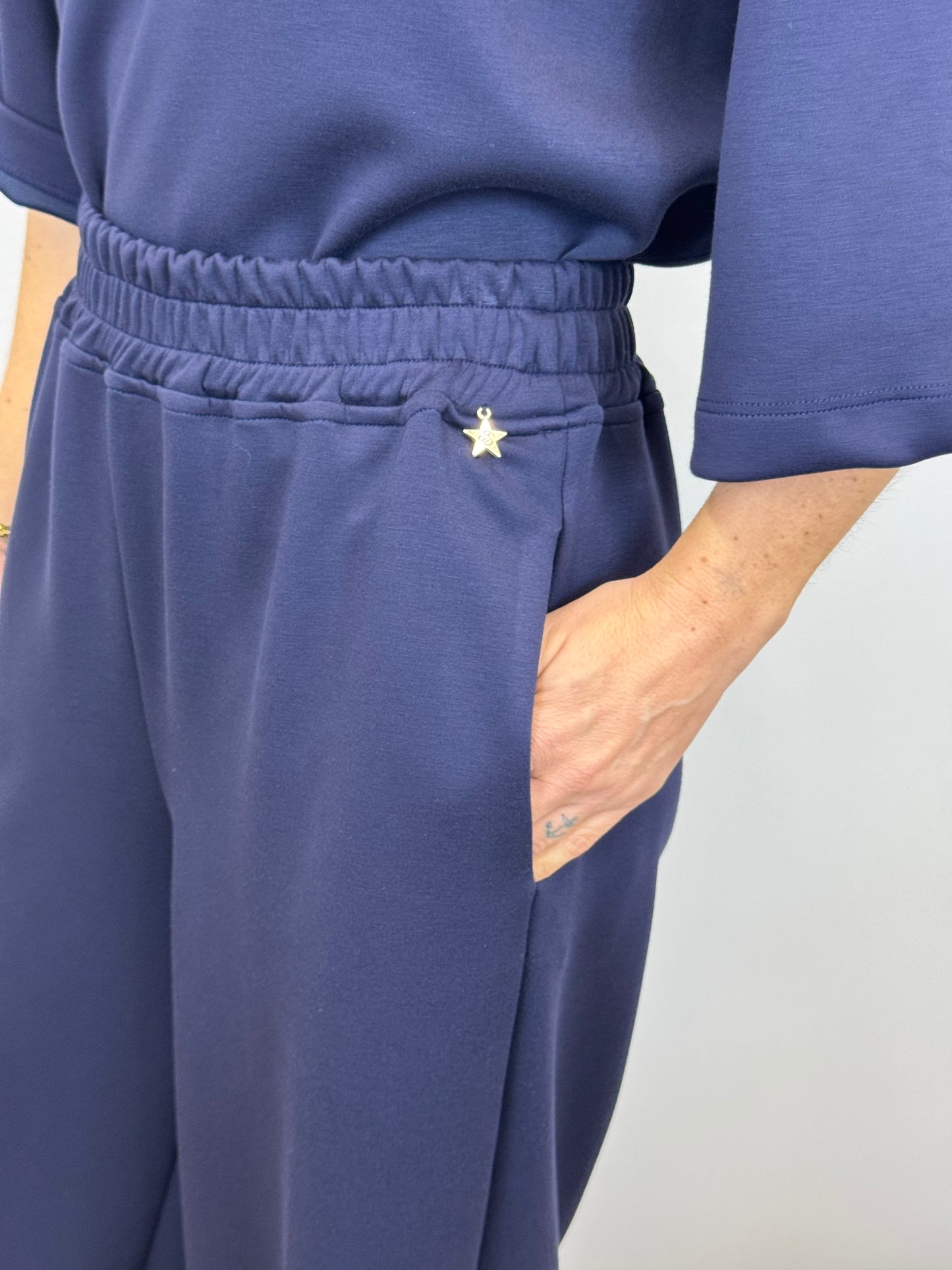 Pantalone  Blu Souvenir