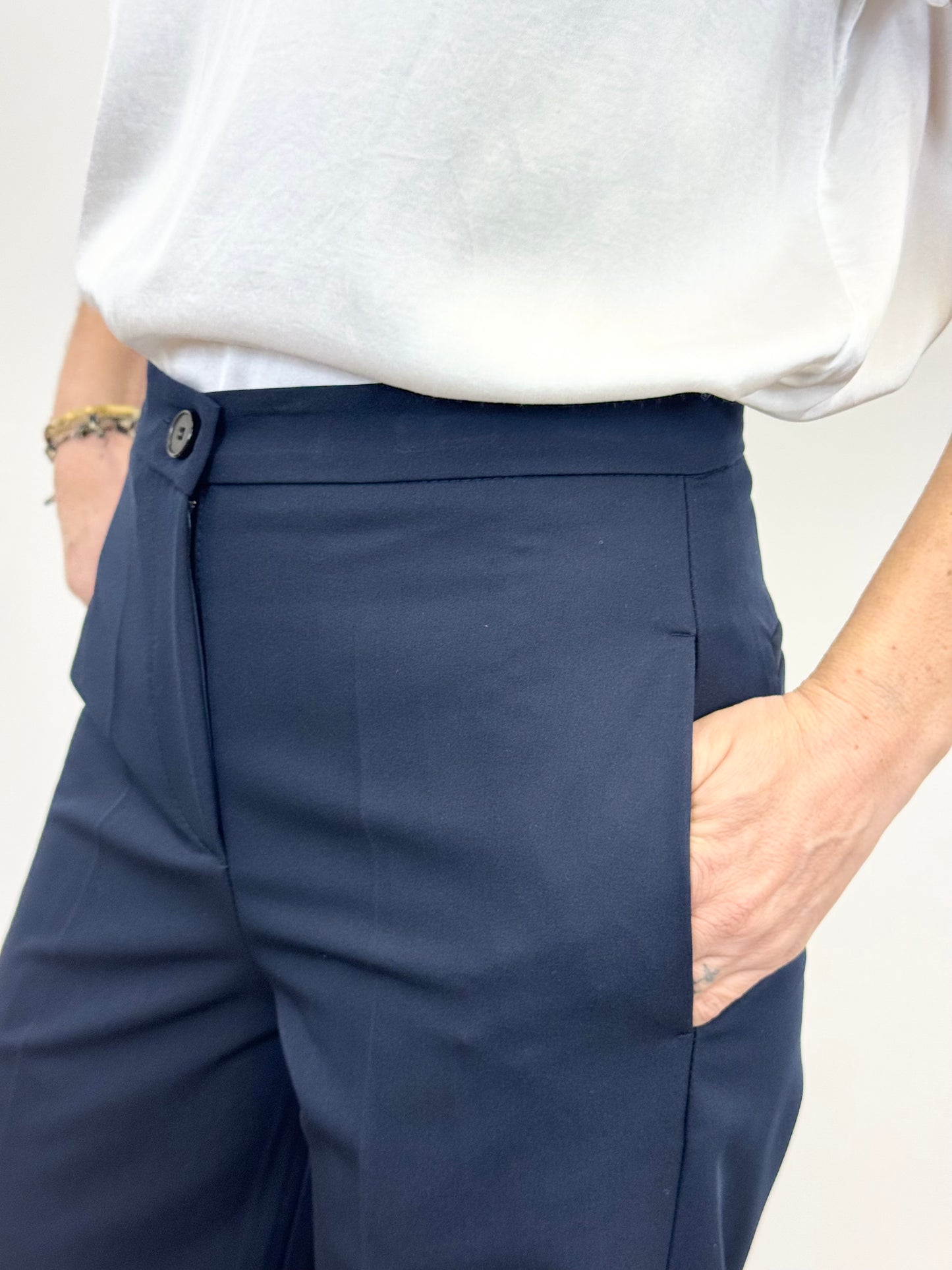 Pantalone palazzo Blu Vicolo