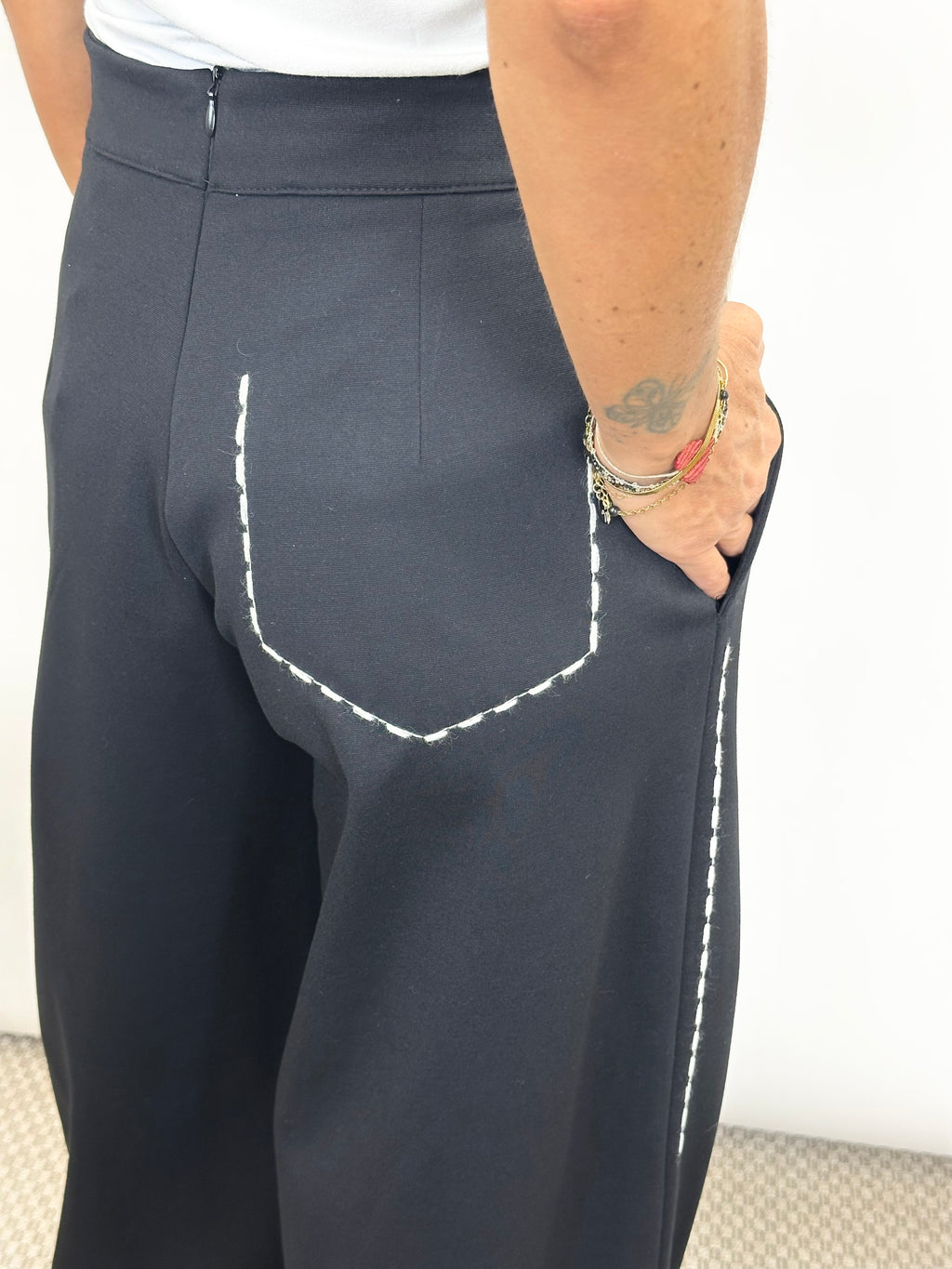 Pantalone Cuciture _ Karma