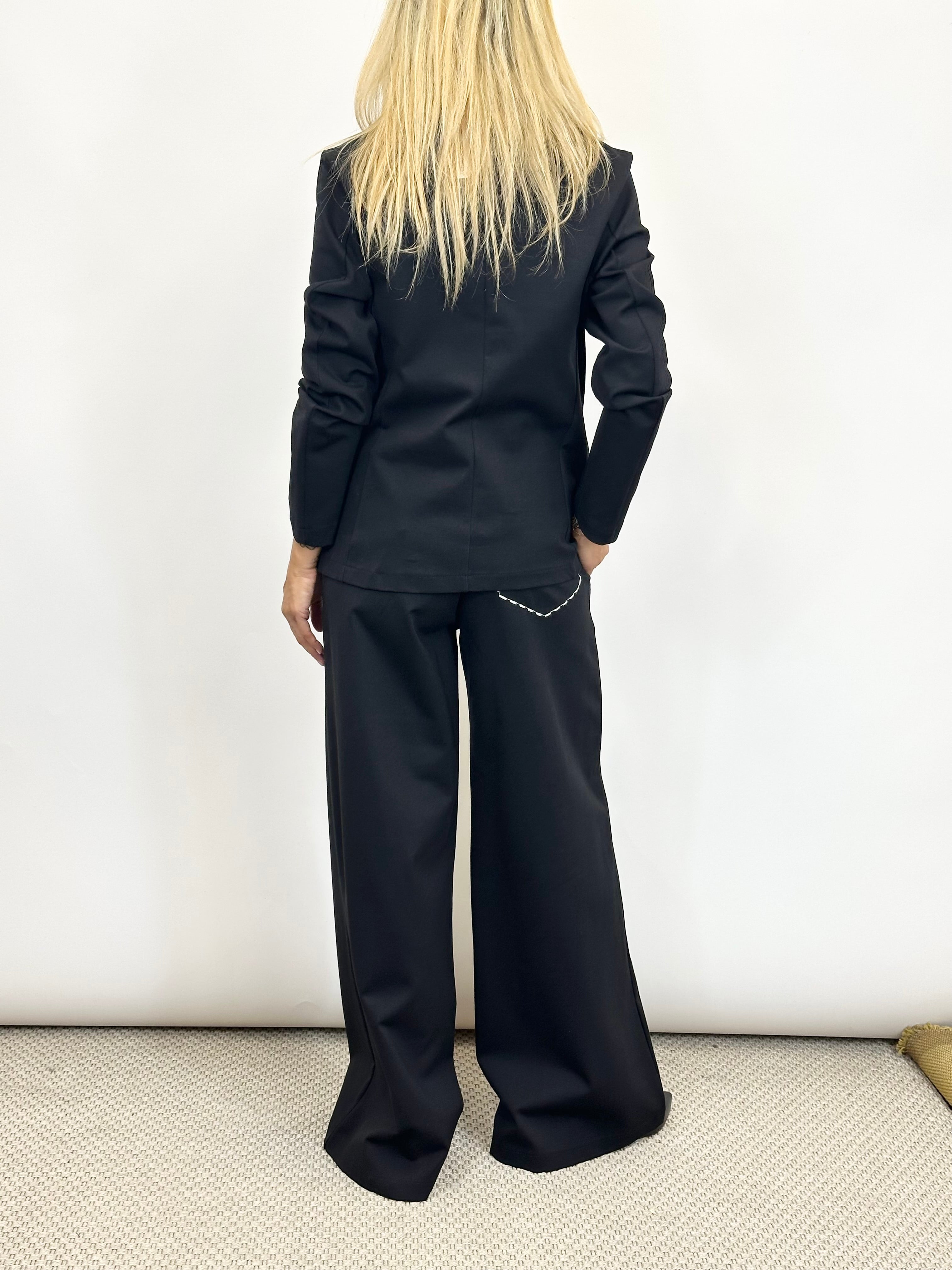 Giacca Cuciture _ Karma