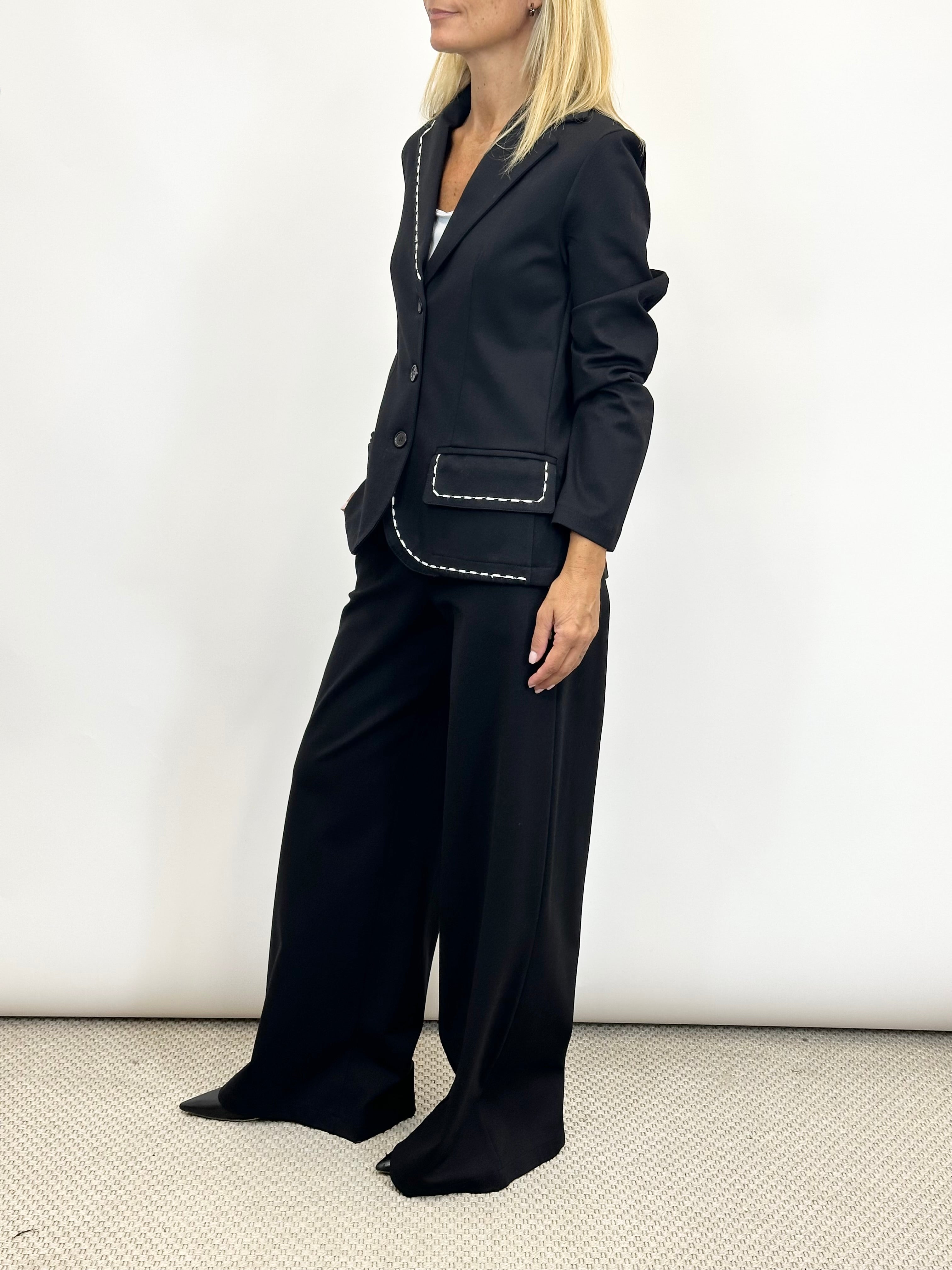 Giacca Cuciture _ Karma