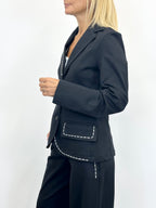 Giacca Cuciture _ Karma