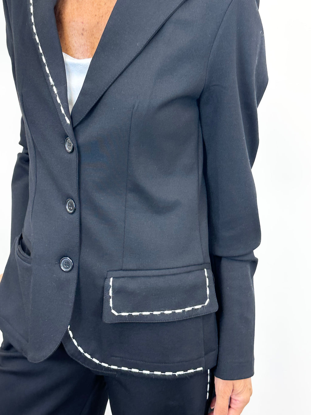 Giacca Cuciture _ Karma