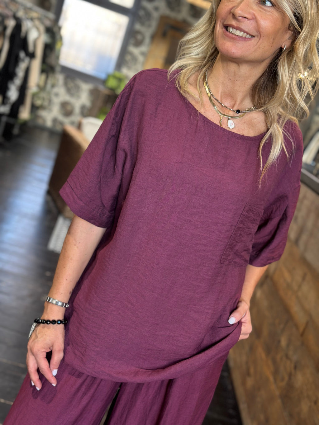Blusa Girocollo India _ Myastreet