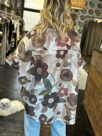 Camicia Fiori Moro _ Myastreet