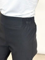 Pantalone Bengalina Nero _ Karma