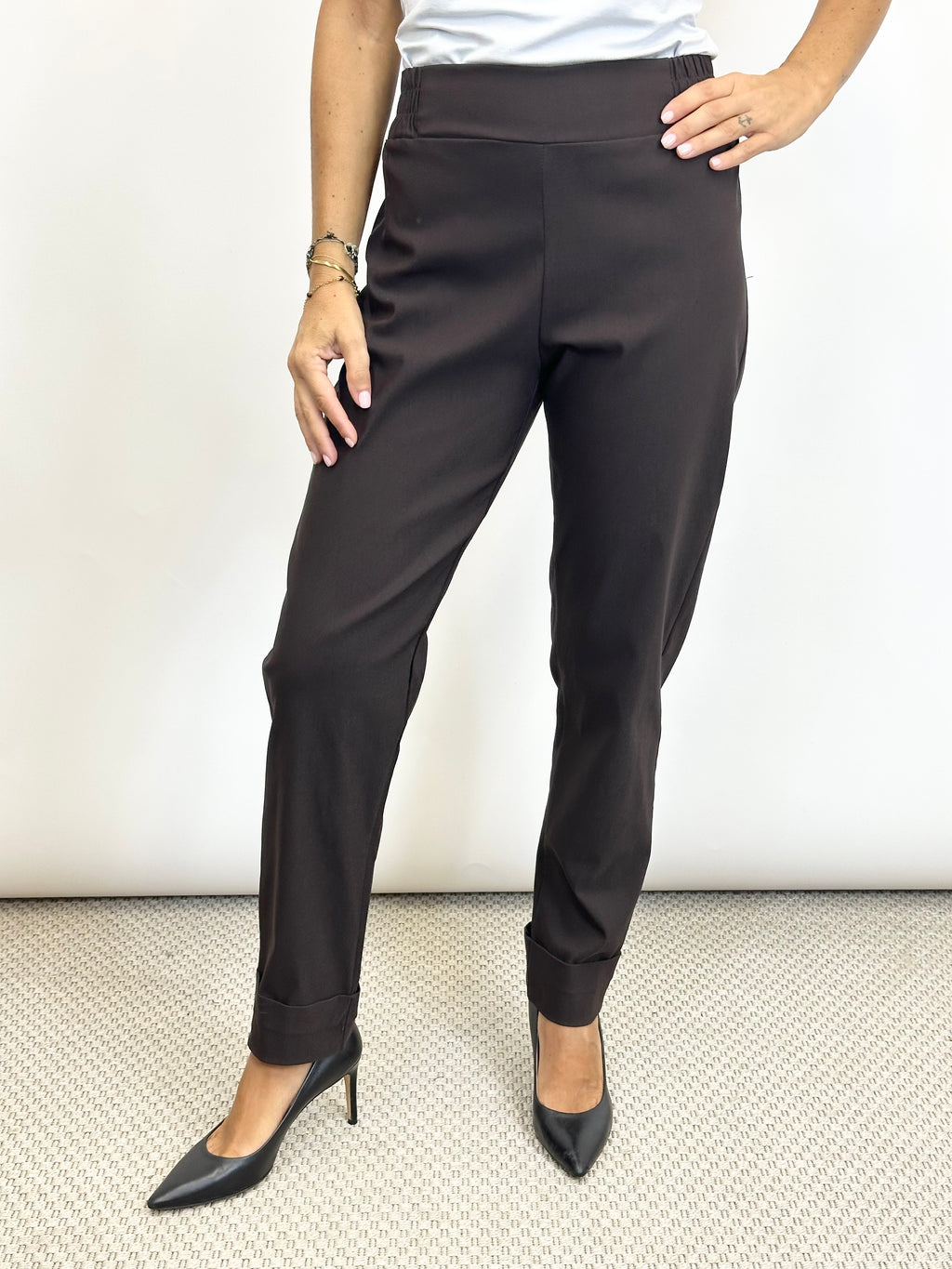 Pantalone Bengalina Nero _ Karma