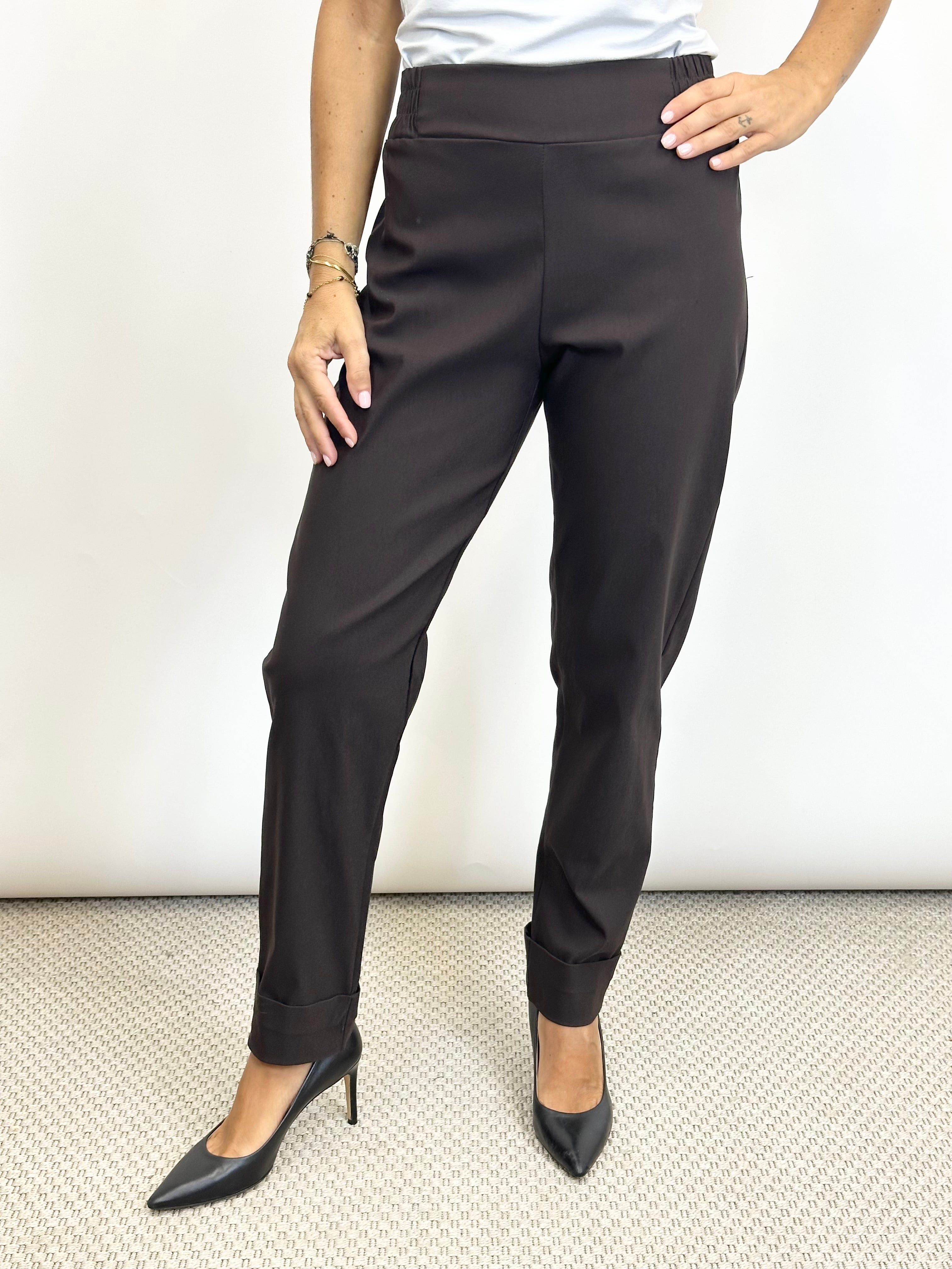 Pantalone Bengalina Nero _ Karma