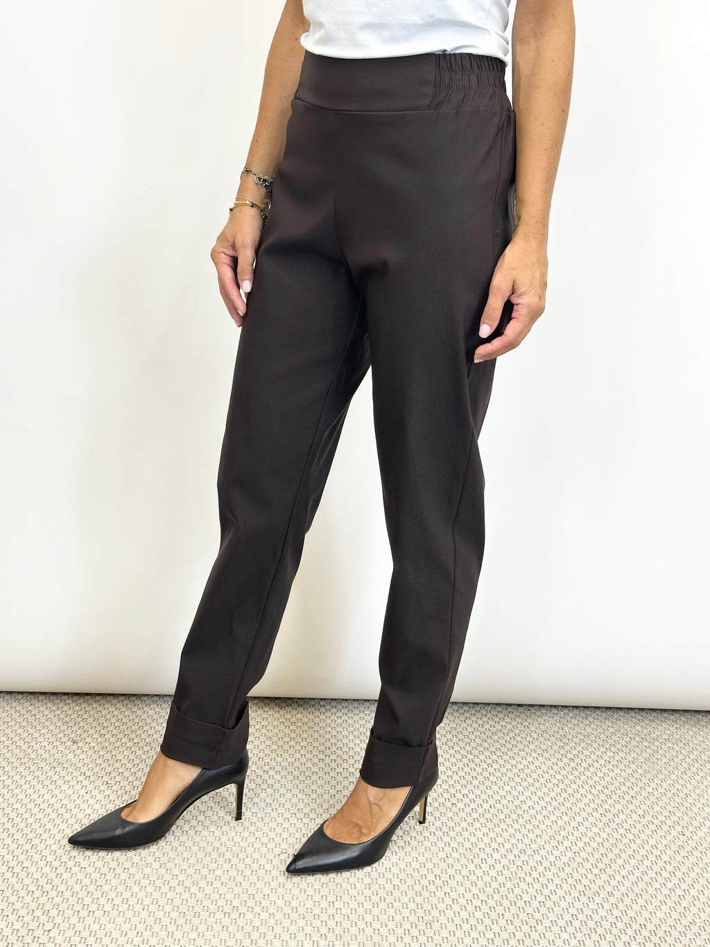 Pantalone Bengalina Nero _ Karma