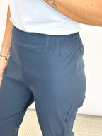 Pantalone Bengalina Blu _ Karma