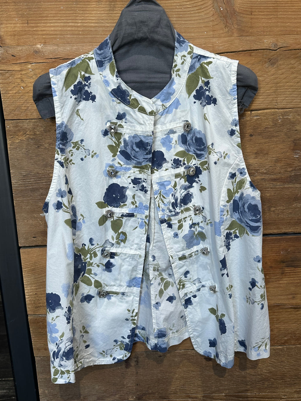 Gilet Fiori _ MI.LE. for soku