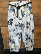 Pantaloni Fiori _ MI.LE. for soku