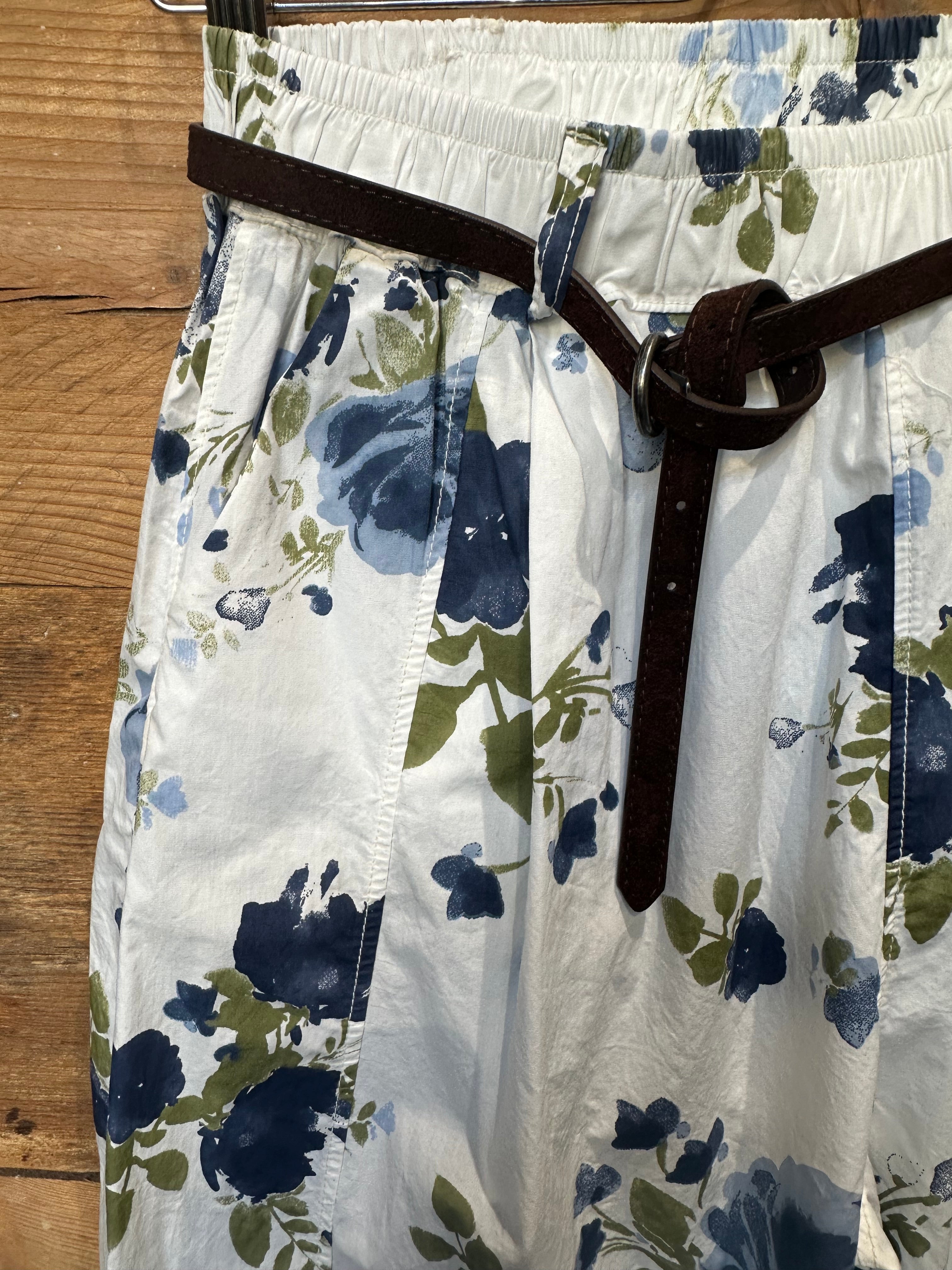 Pantaloni Fiori _ MI.LE. for soku