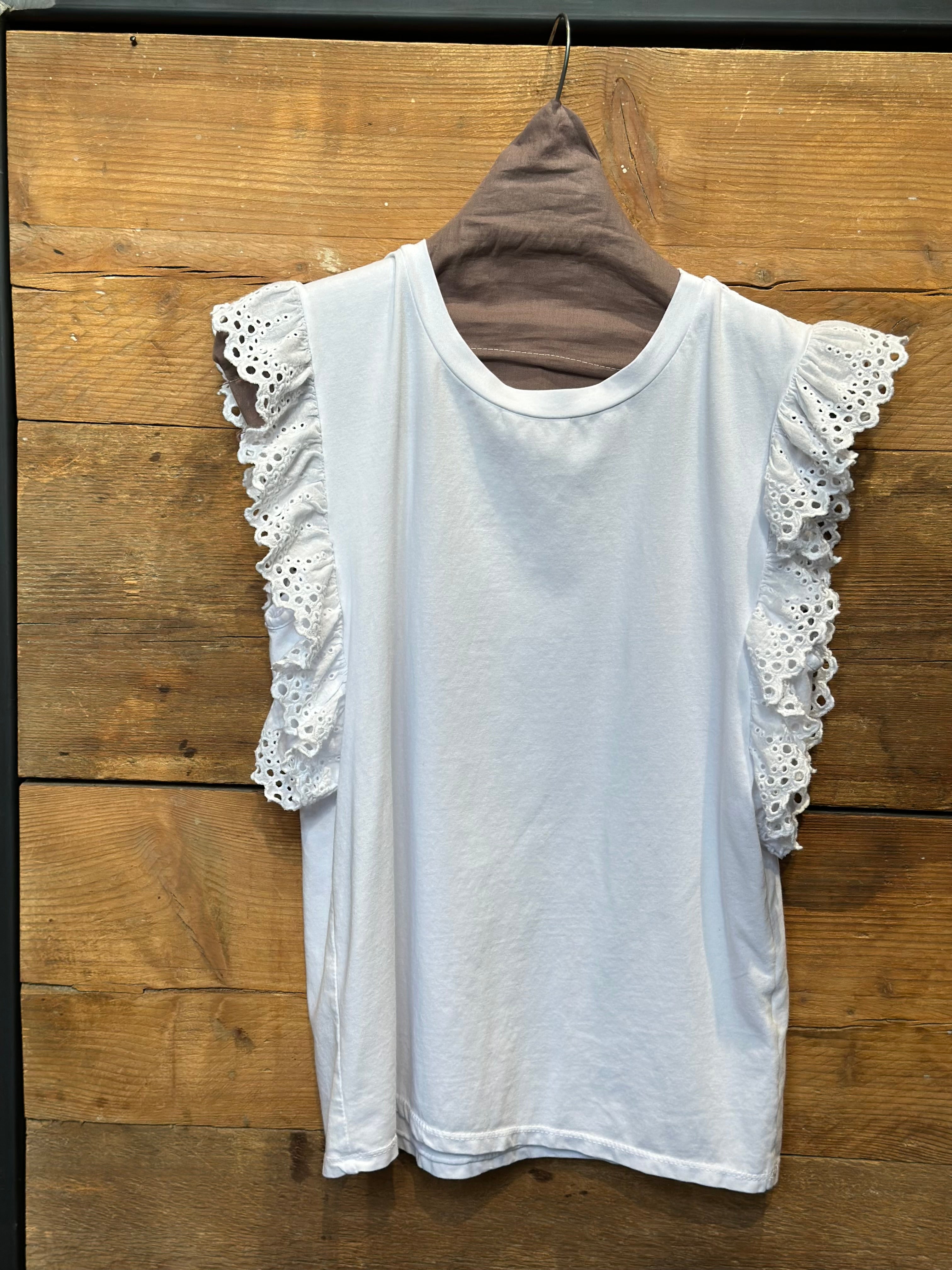 T-Shirt Gala Bianco _ MI.LE. for soku