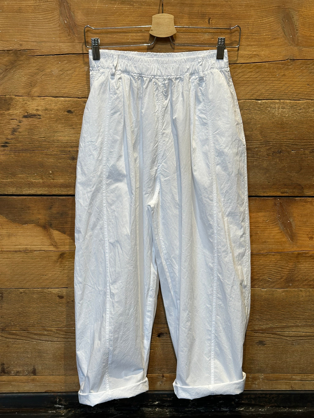 Pantalone Stella Bianco _ MI.LE. for soku