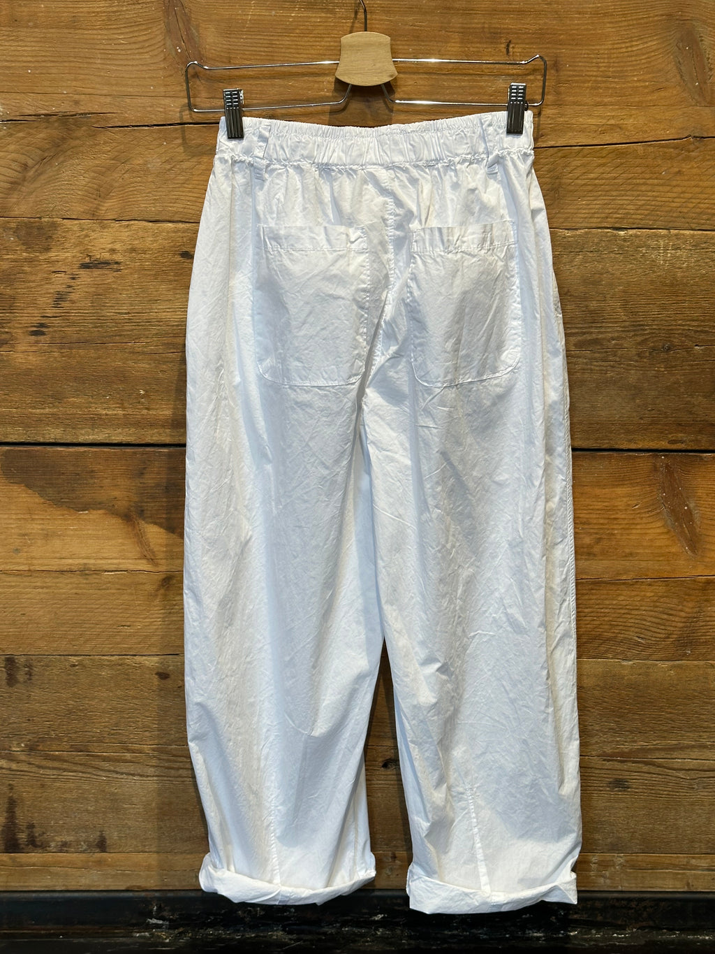 Pantalone Stella Bianco _ MI.LE. for soku