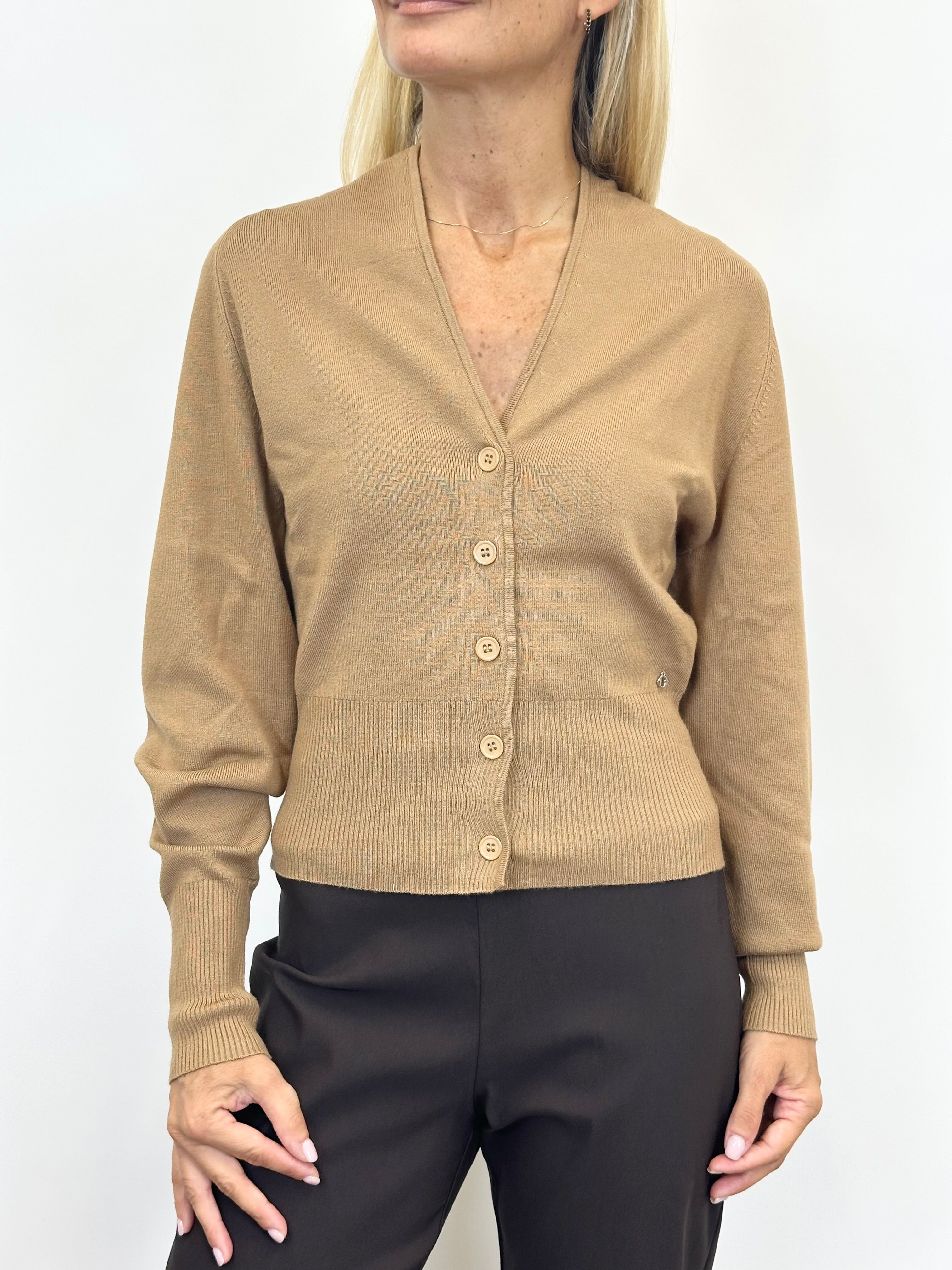 Cardigan scollo a V_ Ottod'Ame