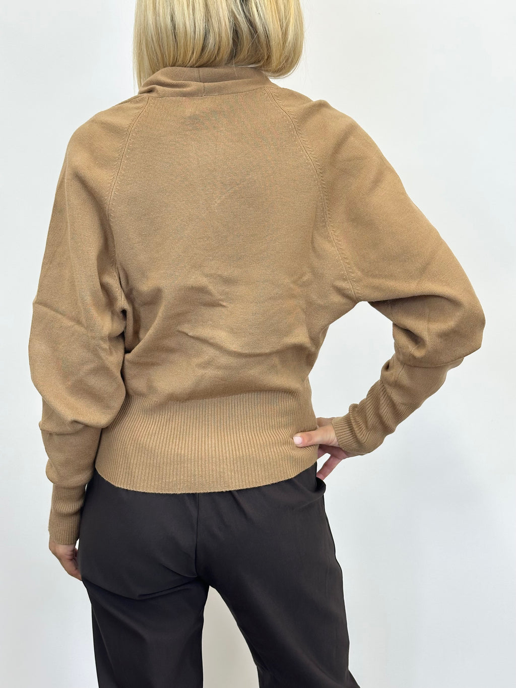 Cardigan scollo a V_ Ottod'Ame