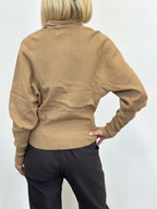 Cardigan scollo a V_ Ottod'Ame