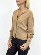 Cardigan scollo a V_ Ottod'Ame