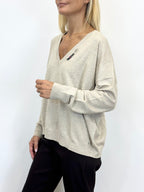 Maglia Scollo a V Corda _ Ottod'Ame