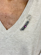 Maglia Scollo a V Corda _ Ottod'Ame