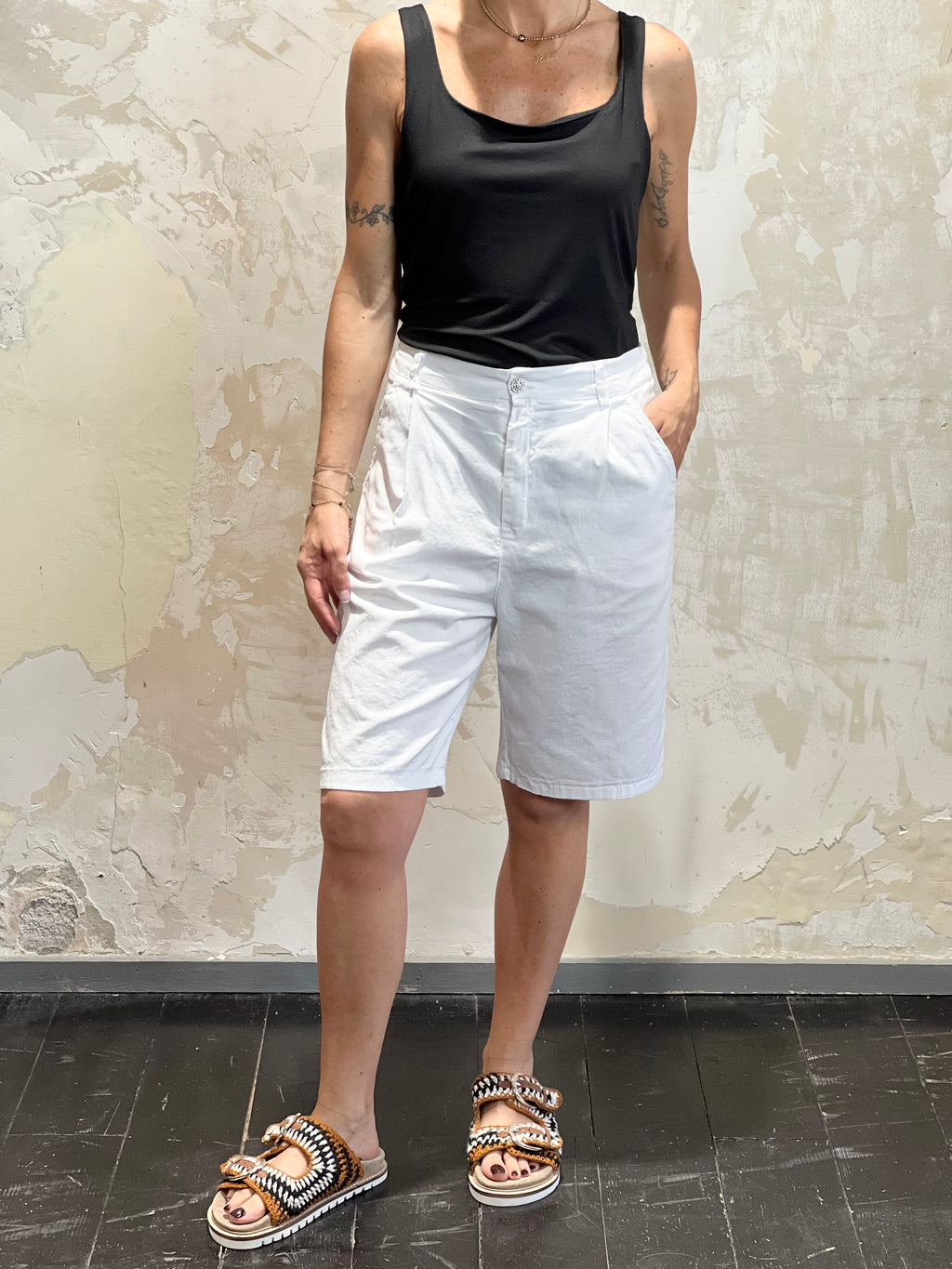 Bermuda Cotone _ MI.LE. for soku