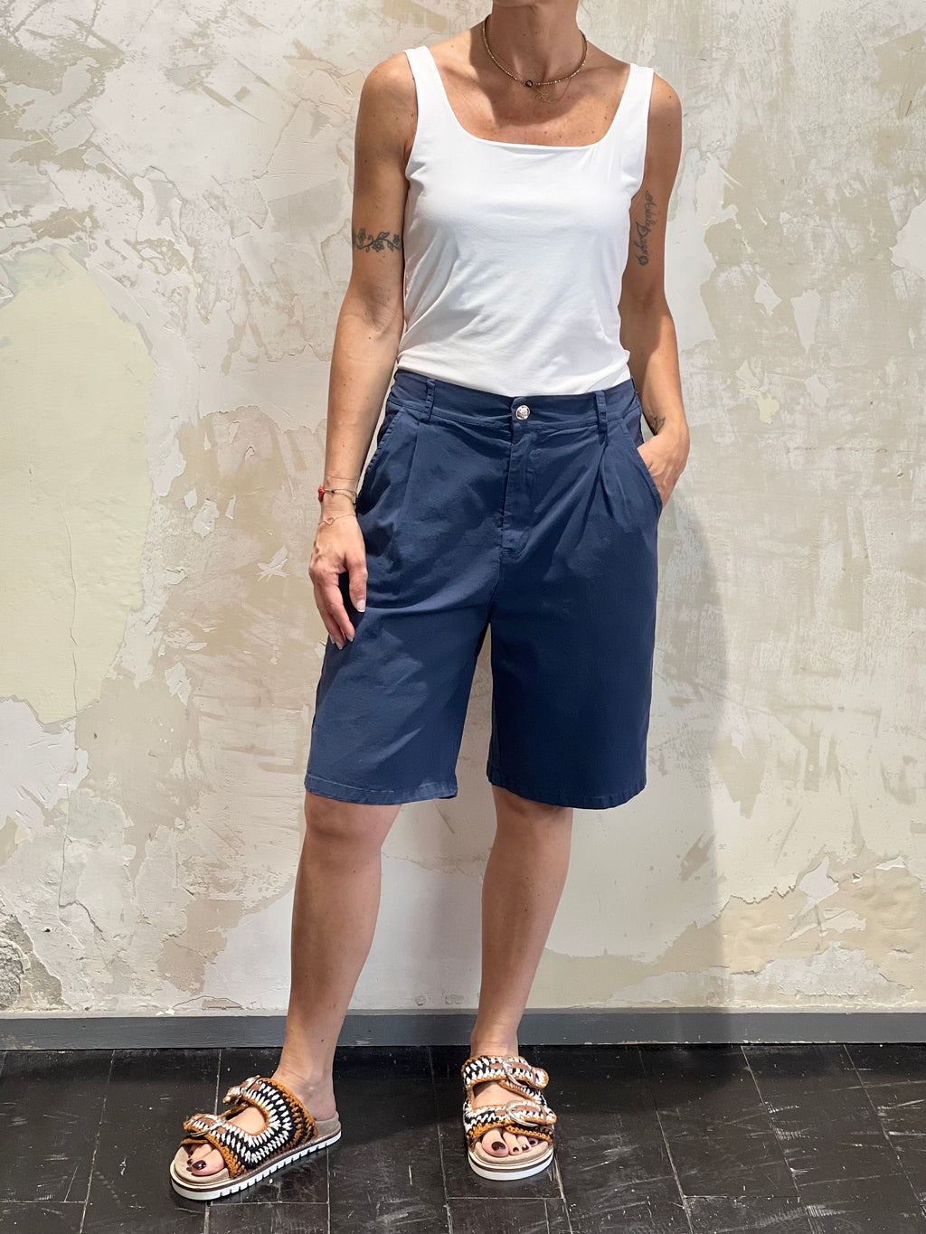 Bermuda Cotone _ MI.LE. for soku