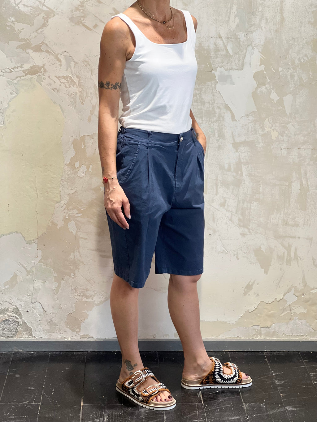 Bermuda Cotone _ MI.LE. for soku