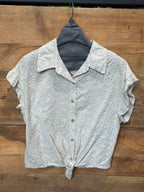 Camicia Romantica Bianca _ MI.LE.for soku