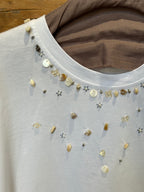 T-Shirt Over Bianca _ MI.LE. for soku