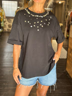 t-Shirt Over Nero _ MI.LE.for soku