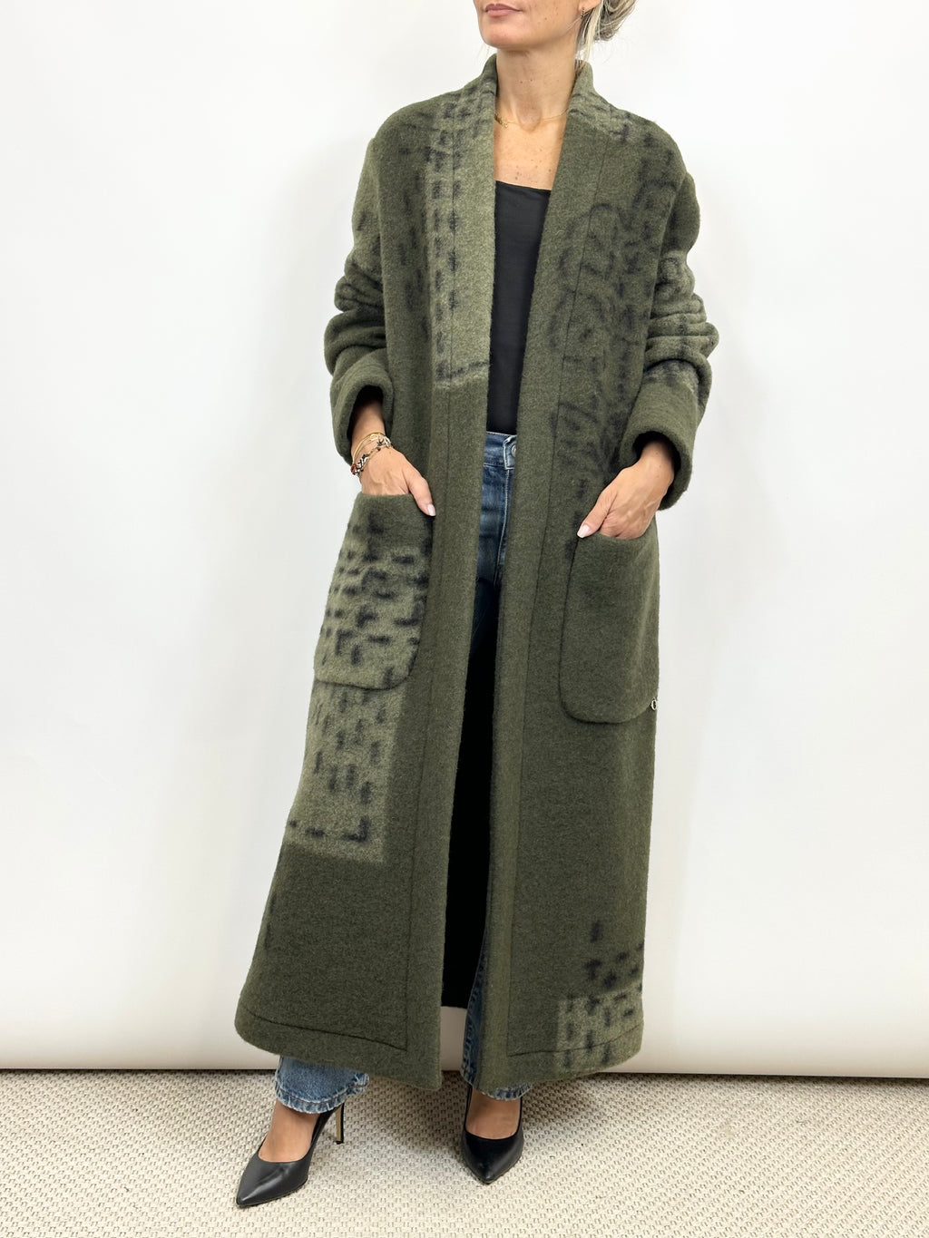 Cappotto jacquard _ Ottod'Ame