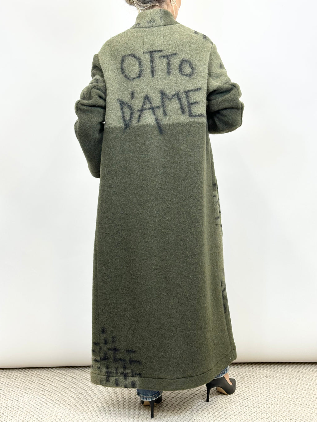 Cappotto jacquard _ Ottod'Ame