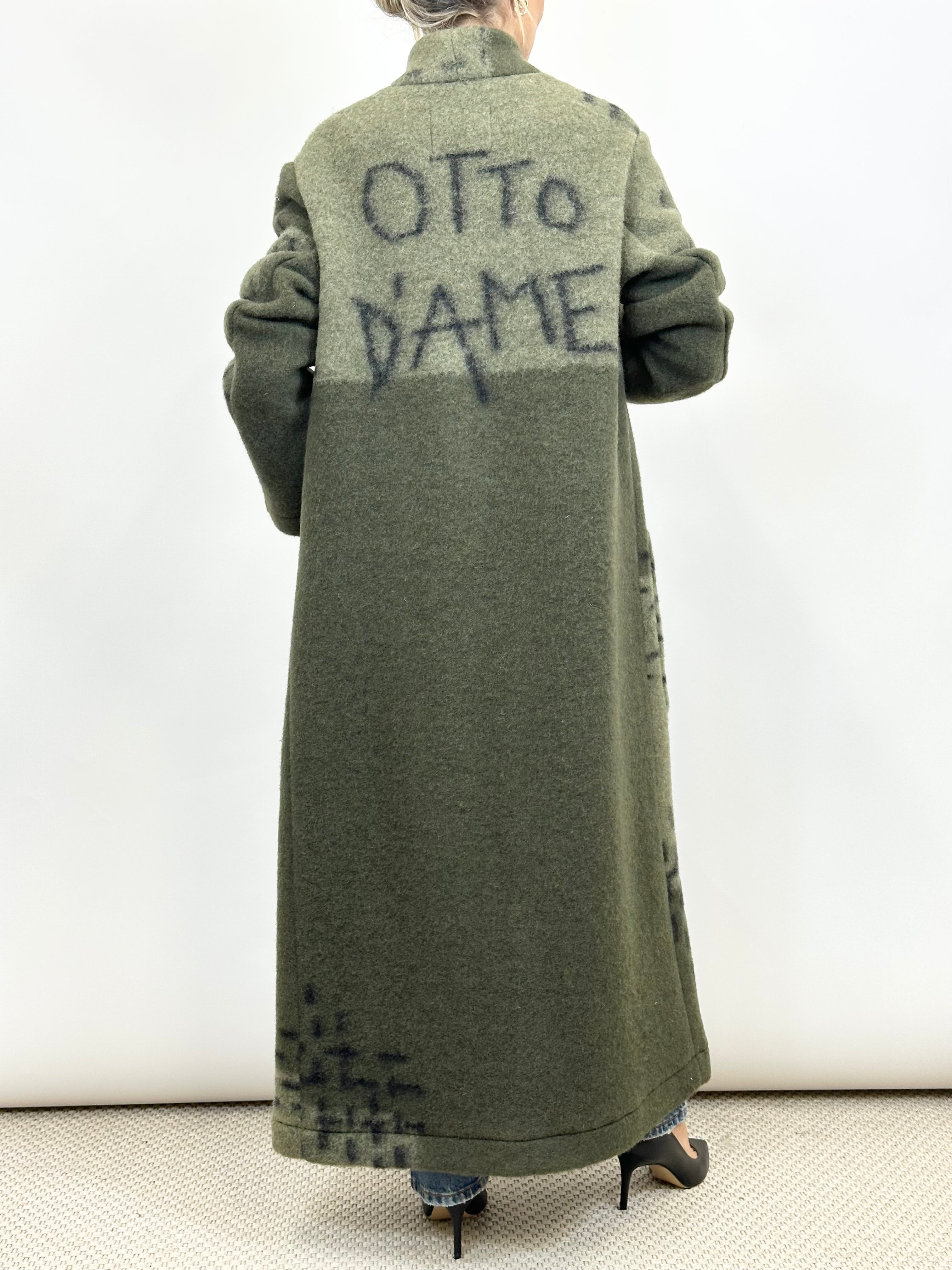 Cappotto jacquard _ Ottod'Ame