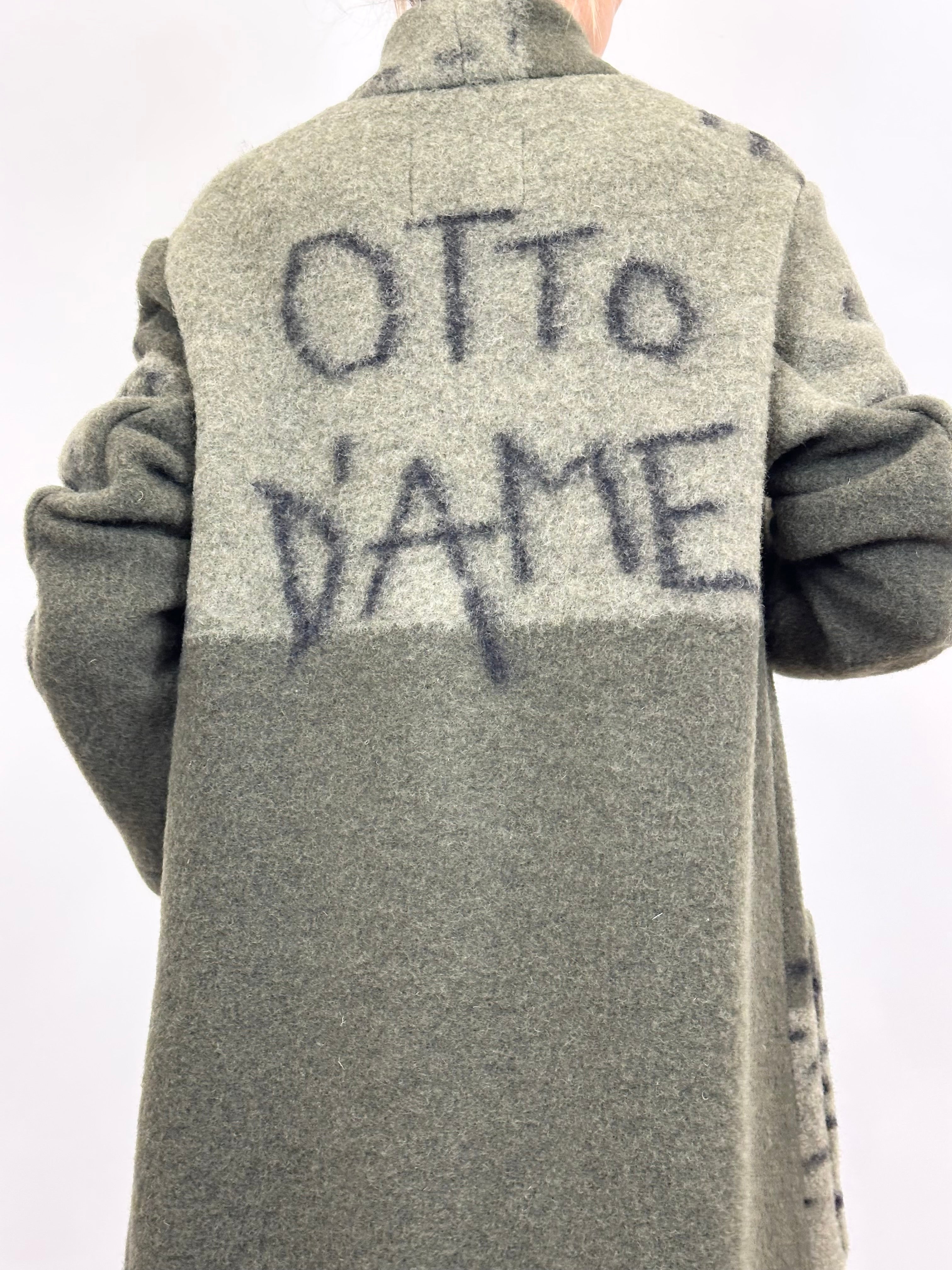 Cappotto jacquard _ Ottod'Ame