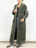 Cappotto jacquard _ Ottod'Ame