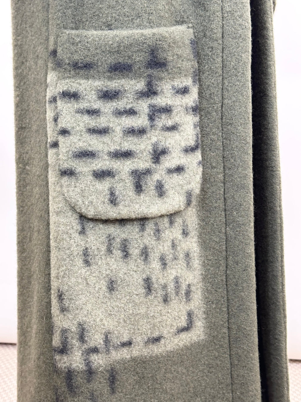 Cappotto jacquard _ Ottod'Ame