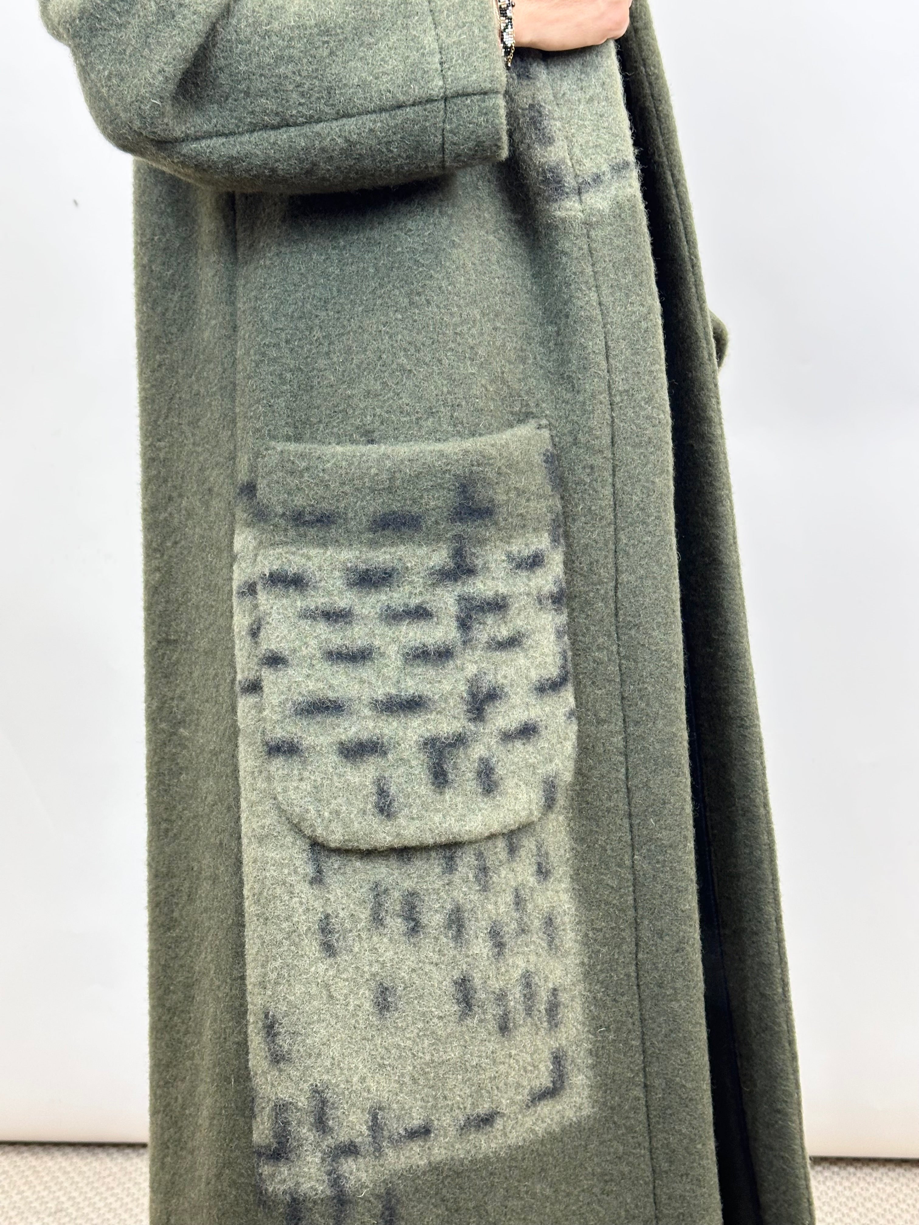 Cappotto jacquard _ Ottod'Ame