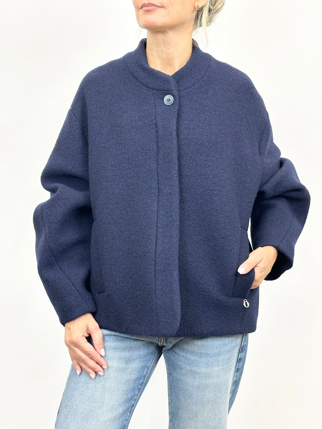 Giacca Corta Blu _ Ottod'Ame