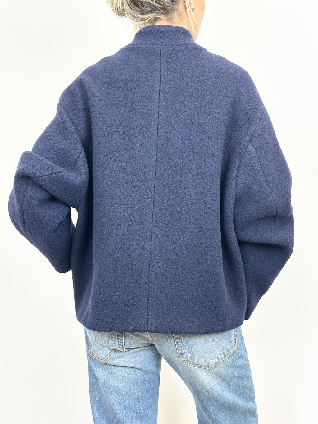 Giacca Corta Blu _ Ottod'Ame