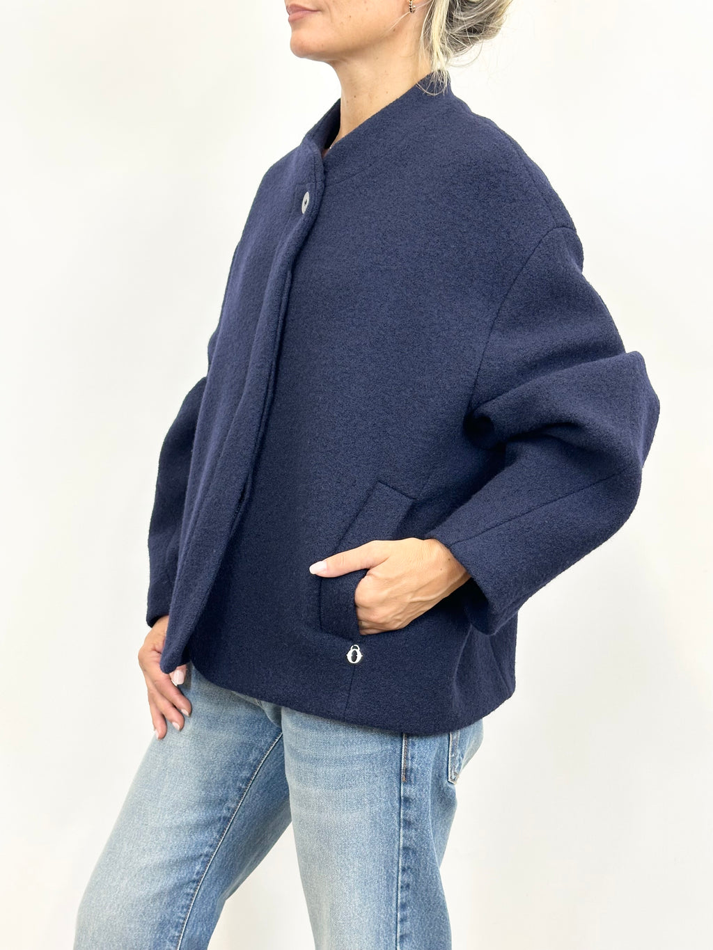 Giacca Corta Blu _ Ottod'Ame