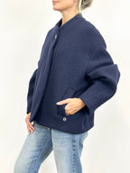 Giacca Corta Blu _ Ottod'Ame