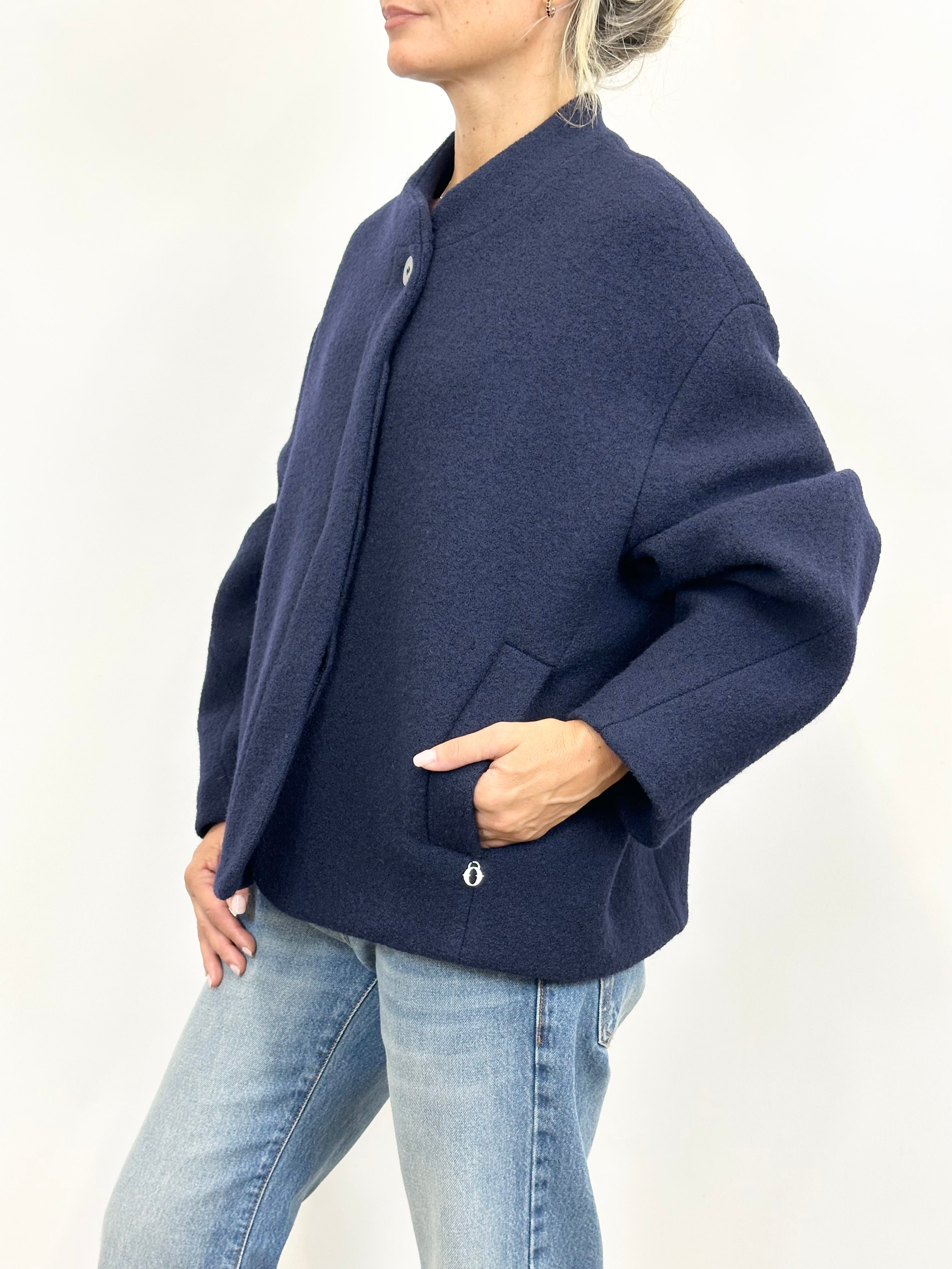 Giacca Corta Blu _ Ottod'Ame