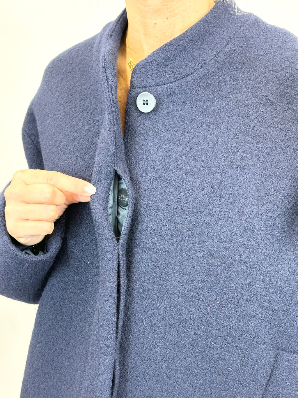 Giacca Corta Blu _ Ottod'Ame