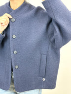 Giacca Corta Blu _ Ottod'Ame