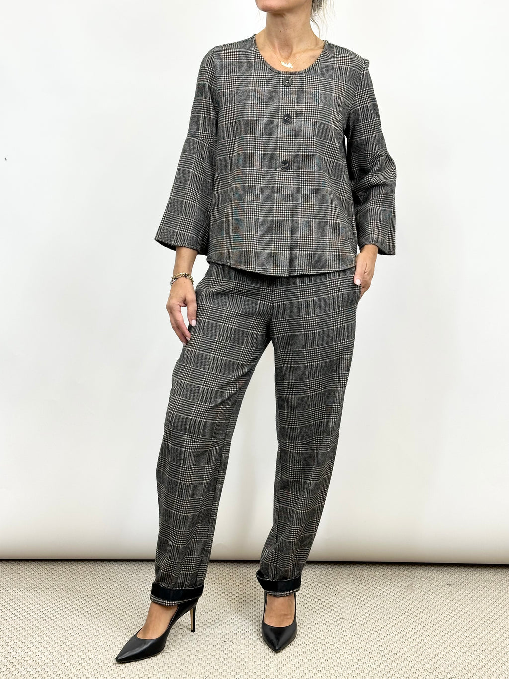 Pantalone Principe di Galles _ Alessia Santi