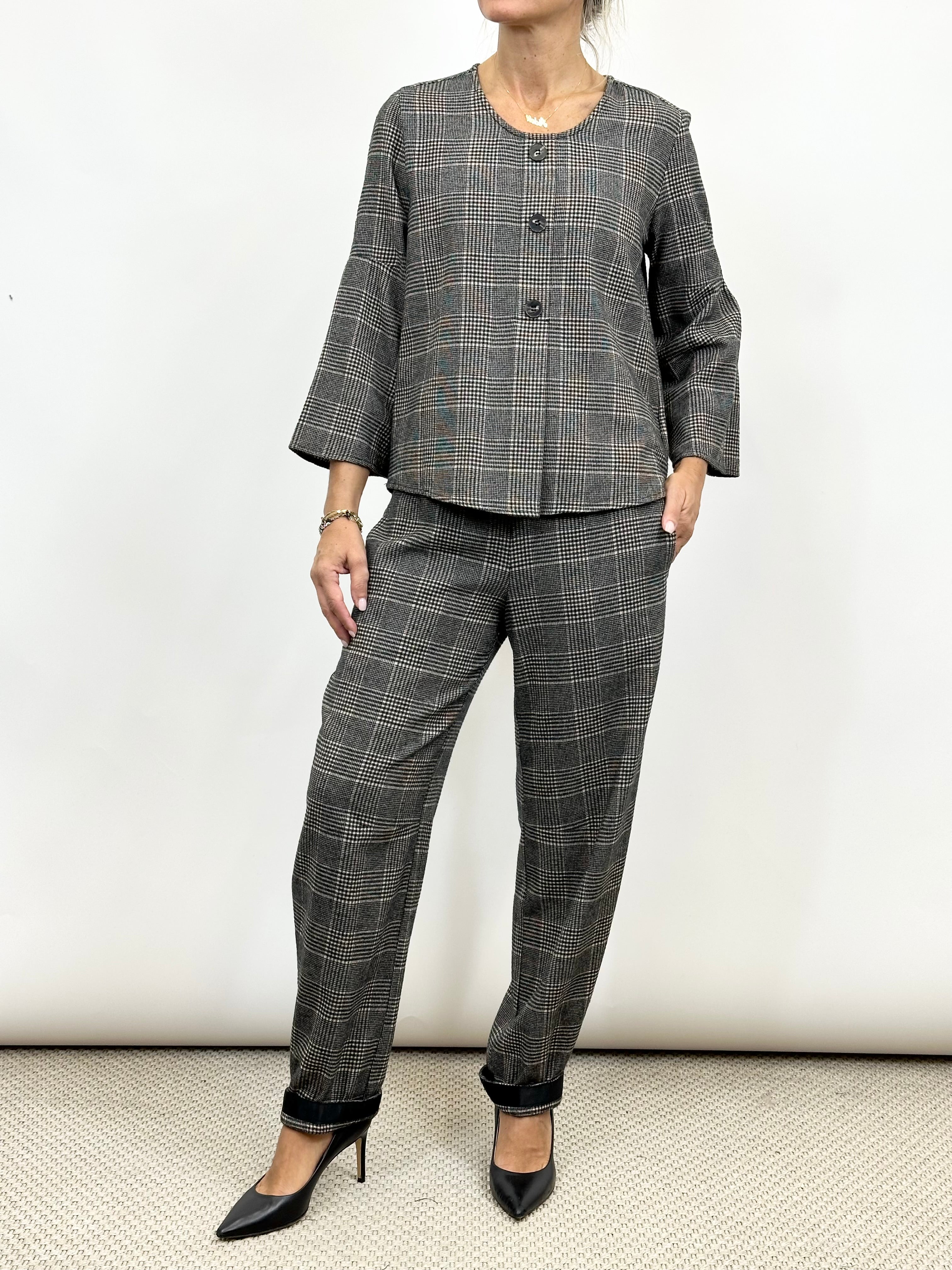 Pantalone Principe di Galles _ Alessia Santi