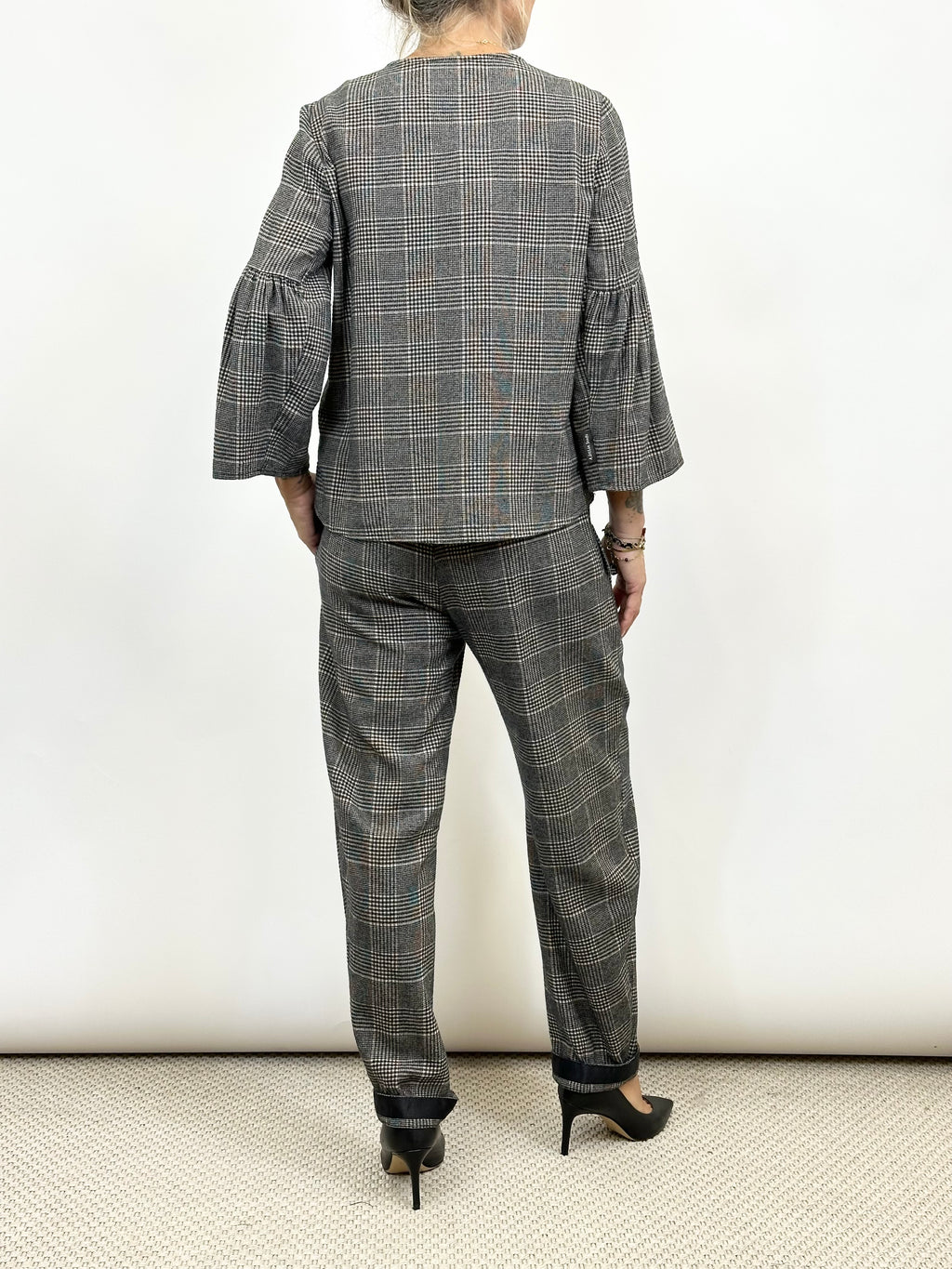 Pantalone Principe di Galles _ Alessia Santi