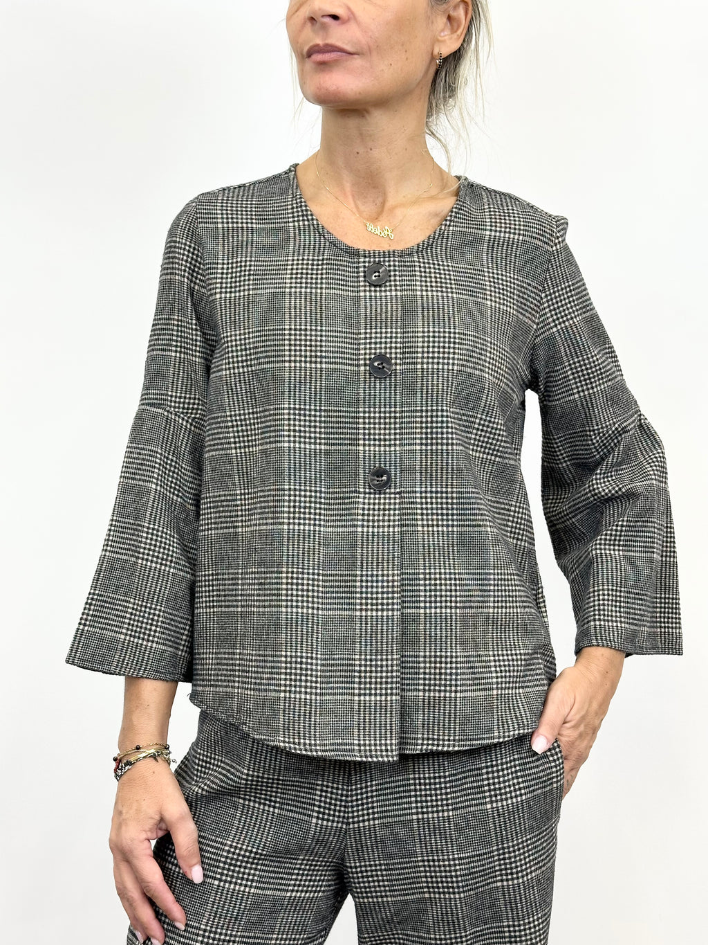 Blusa Principe di Galles _ Alessia Santi